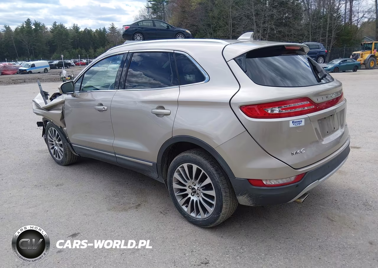 2015 Lincoln Mkc VIN:5LMTJ2AH1FUJ14903 - 3