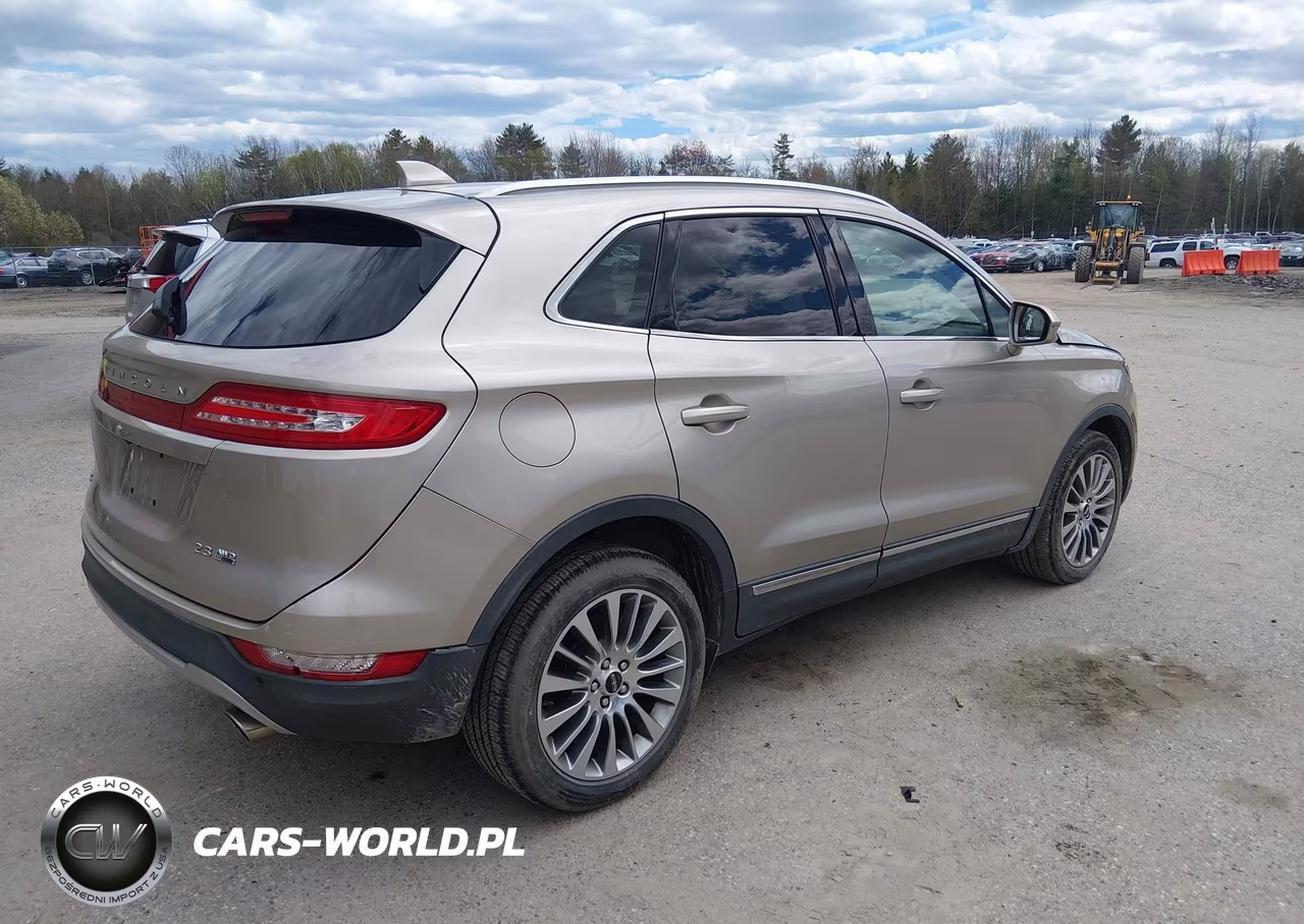2015 Lincoln Mkc VIN:5LMTJ2AH1FUJ14903 - 4