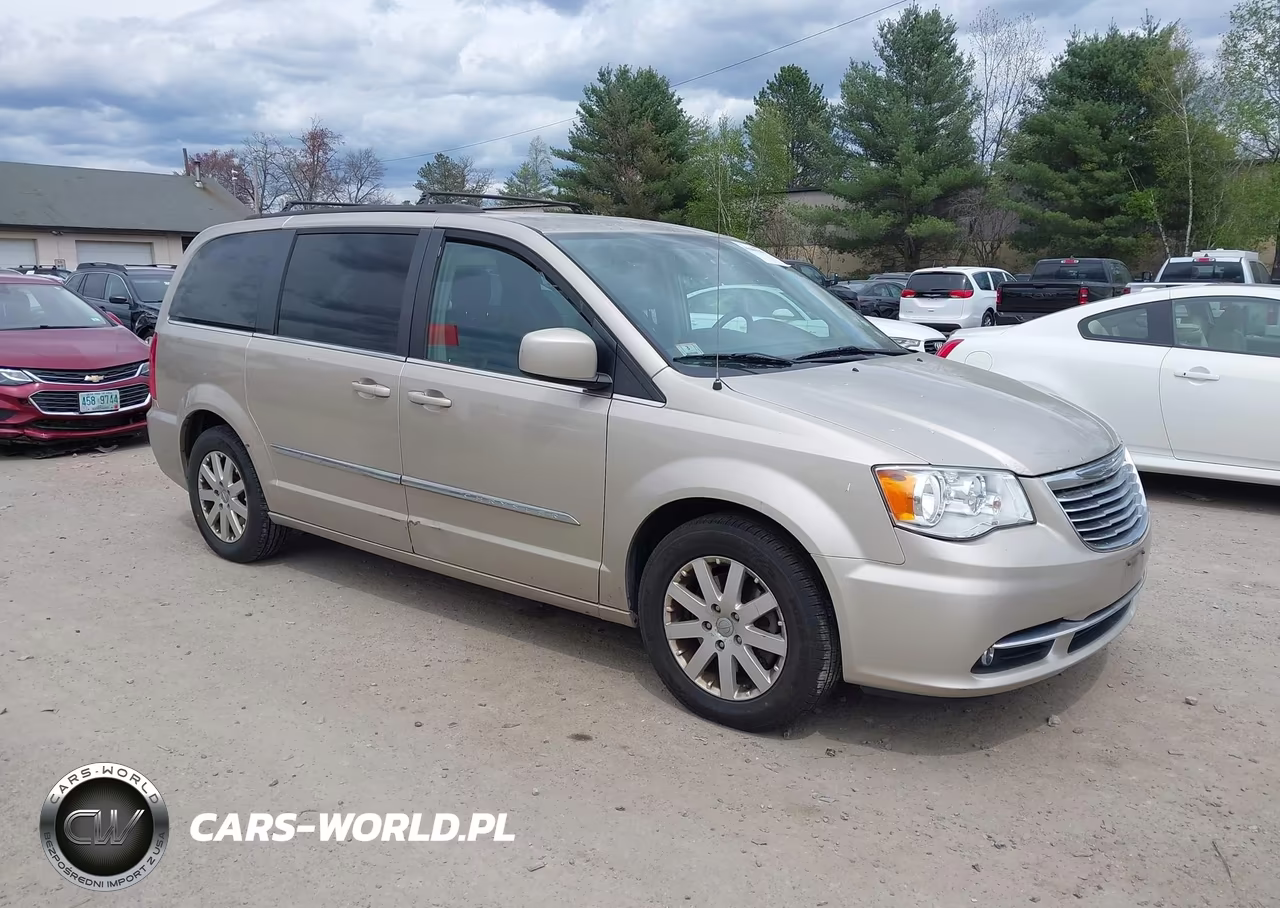 Główne zdjęcie 2016 Chrysler Town & Country Touring