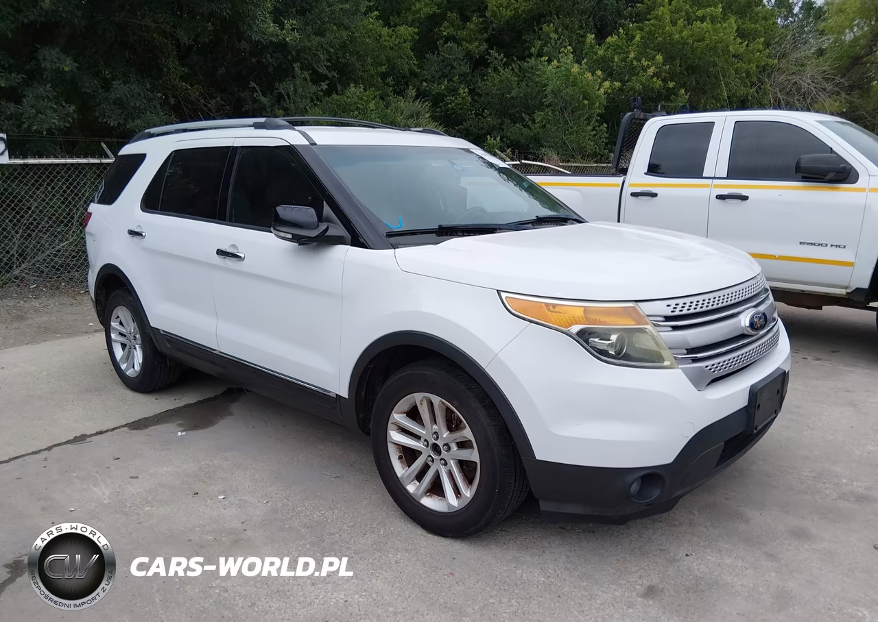 2014 Ford Explorer Xlt – zdjęcie 1 z 16