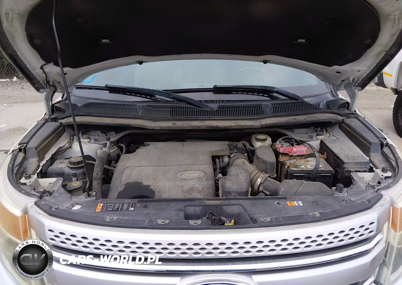 2014 Ford Explorer Xlt VIN:1FM5K7D86EGC47168 - 10