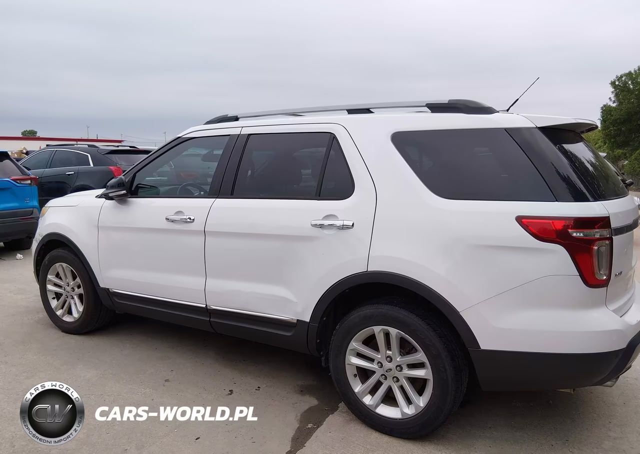 2014 Ford Explorer Xlt VIN:1FM5K7D86EGC47168 - 14