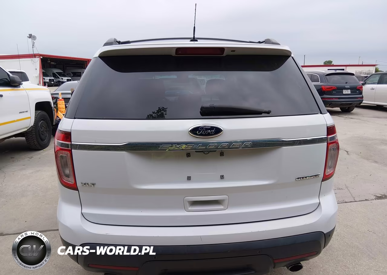 2014 Ford Explorer Xlt VIN:1FM5K7D86EGC47168 - 16