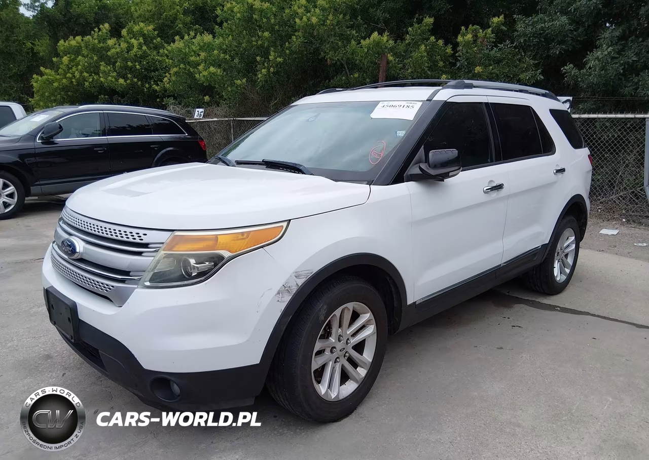 2014 Ford Explorer Xlt VIN:1FM5K7D86EGC47168 - 2
