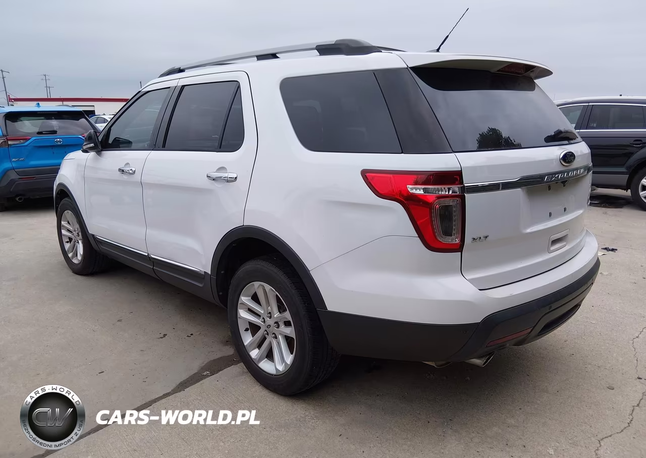 2014 Ford Explorer Xlt VIN:1FM5K7D86EGC47168 - 3