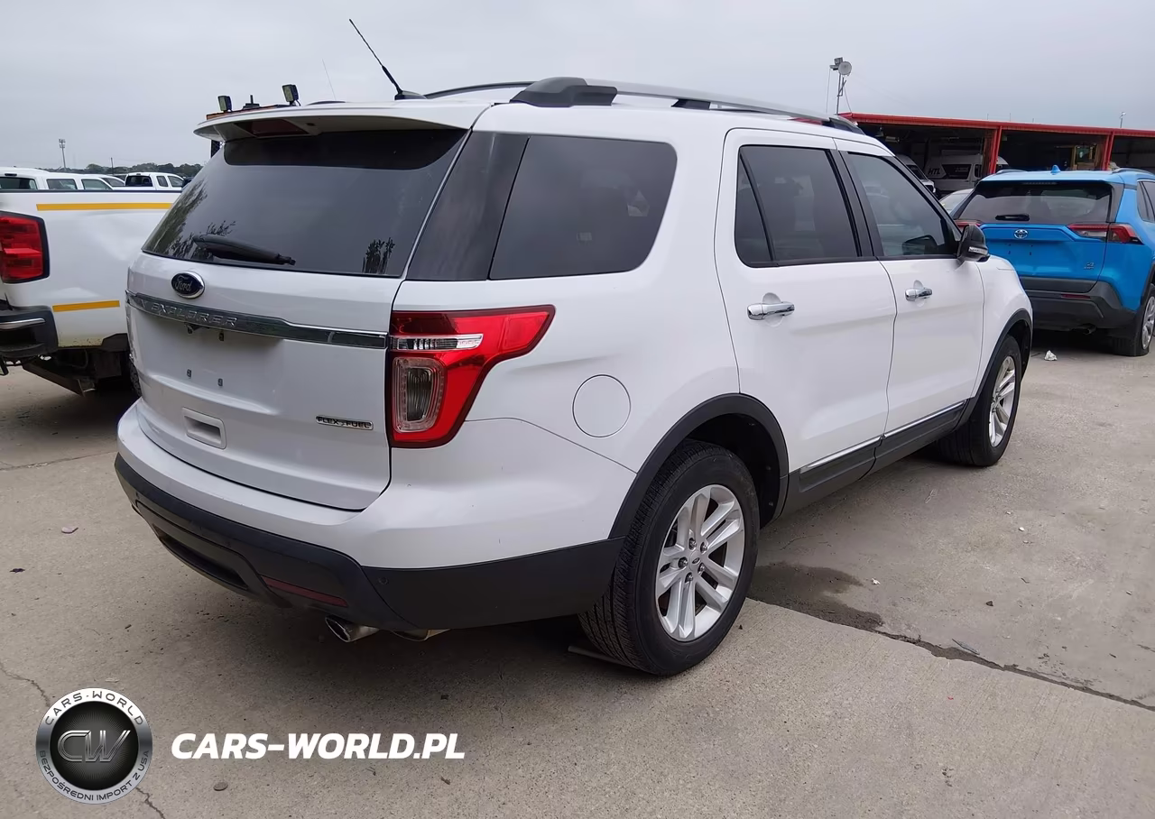 2014 Ford Explorer Xlt VIN:1FM5K7D86EGC47168 - 4