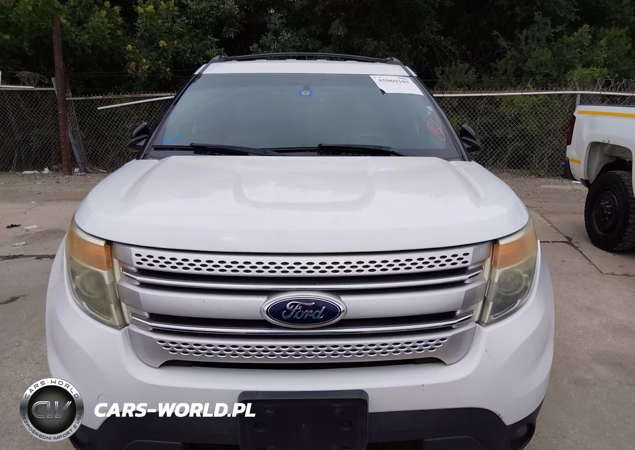 2014 Ford Explorer Xlt VIN:1FM5K7D86EGC47168 - 6