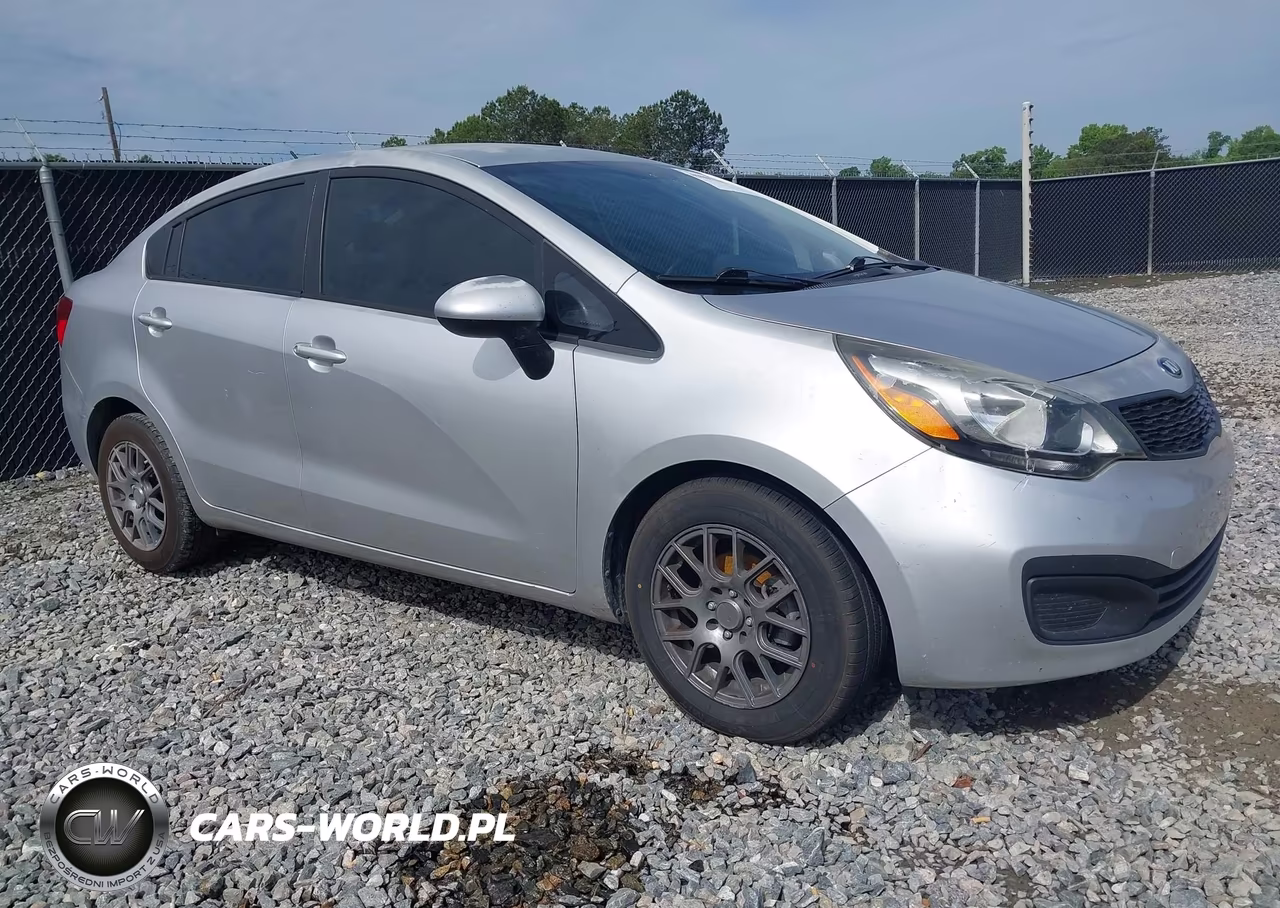 Główne zdjęcie 2013 Kia Rio Lx