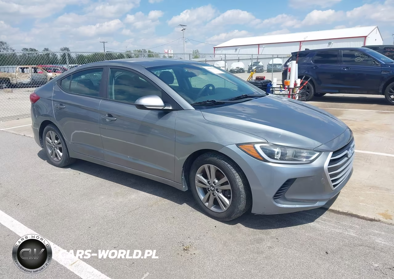 2018 Hyundai Elantra Sel – zdjęcie 1 z 16