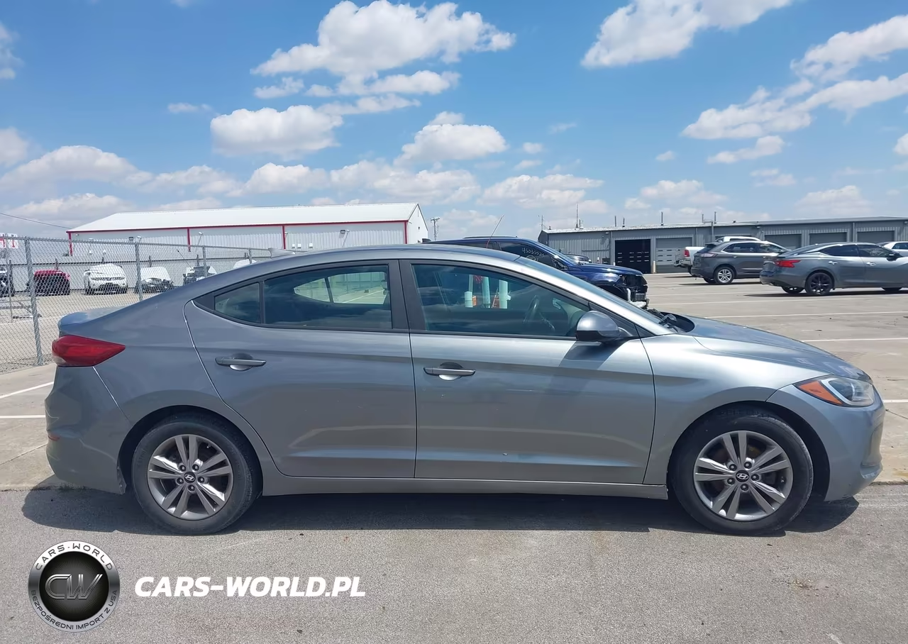 2018 Hyundai Elantra Sel VIN:KMHD84LF4JU537140 - 13