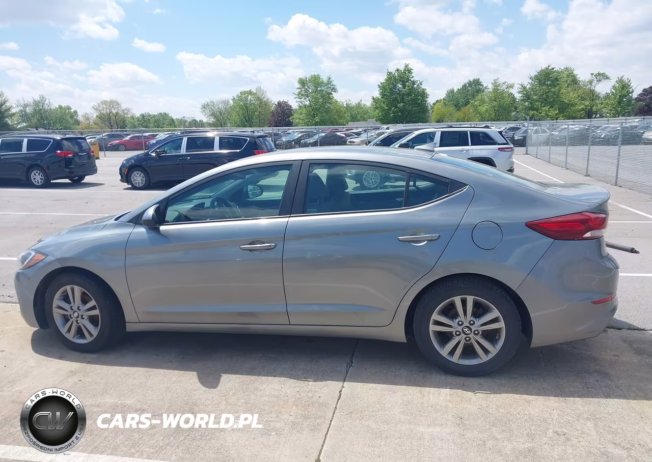 2018 Hyundai Elantra Sel VIN:KMHD84LF4JU537140 - 14
