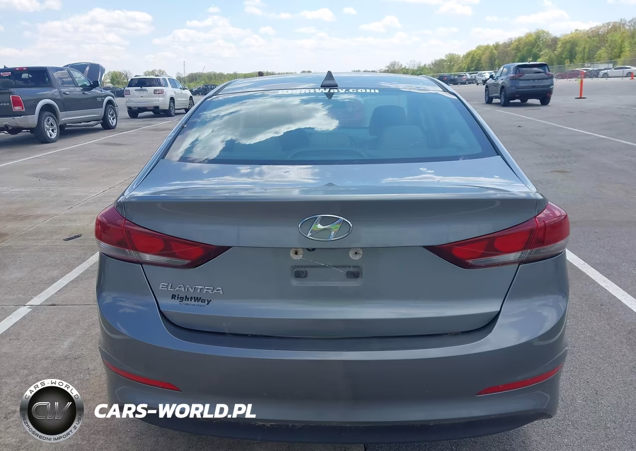 2018 Hyundai Elantra Sel VIN:KMHD84LF4JU537140 - 16