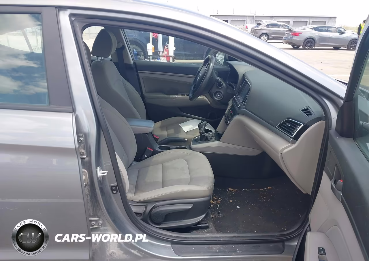 2018 Hyundai Elantra Sel VIN:KMHD84LF4JU537140 - 5