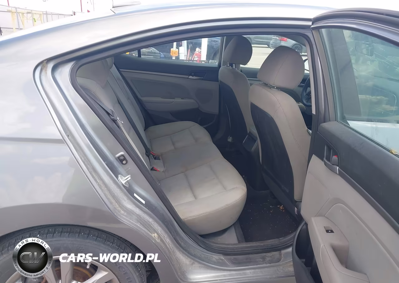 2018 Hyundai Elantra Sel VIN:KMHD84LF4JU537140 - 8