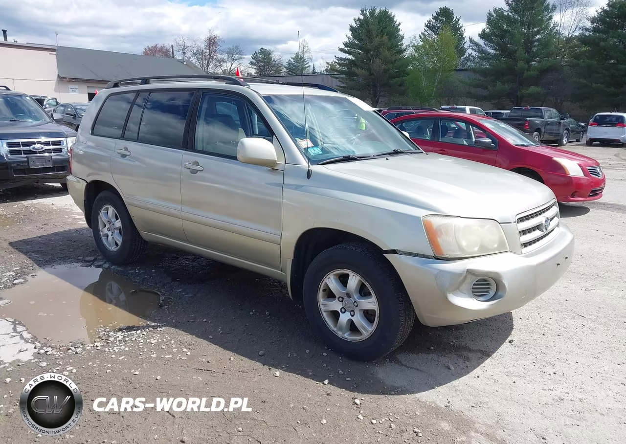 Główne zdjęcie 2003 Toyota Highlander V6