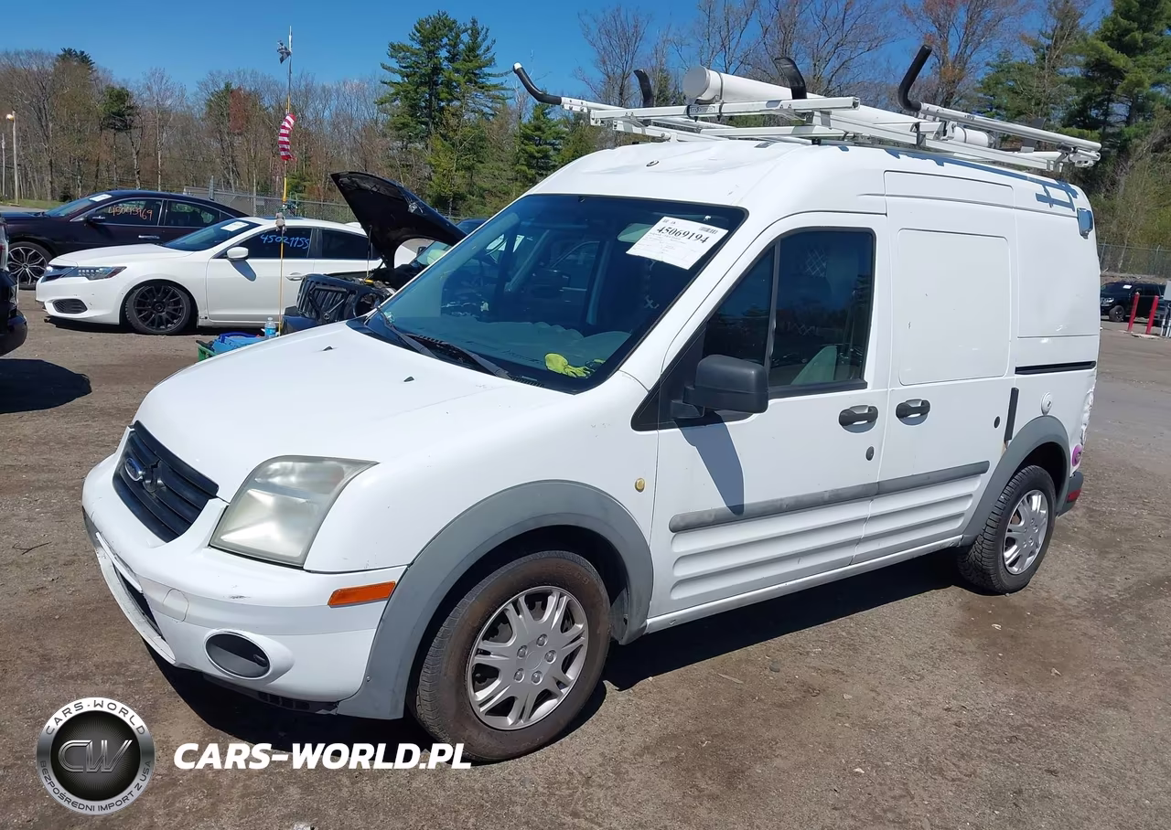 2011 Ford Transit Connect Xlt VIN:NM0LS7BN8BT067467 - 2