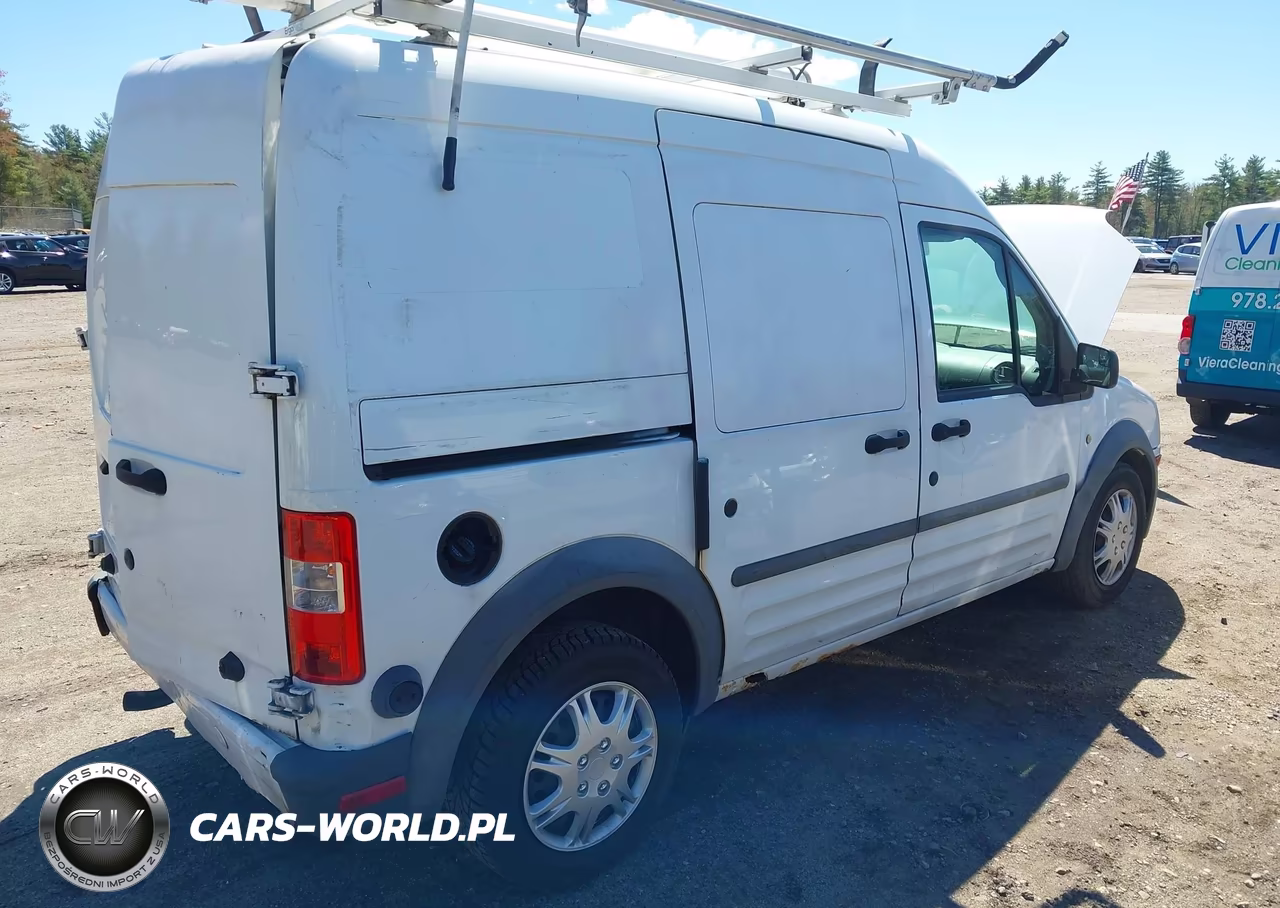 2011 Ford Transit Connect Xlt VIN:NM0LS7BN8BT067467 - 4