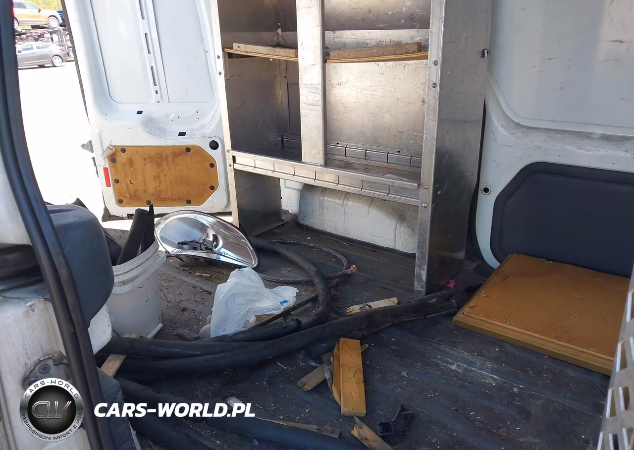 2011 Ford Transit Connect Xlt VIN:NM0LS7BN8BT067467 - 8