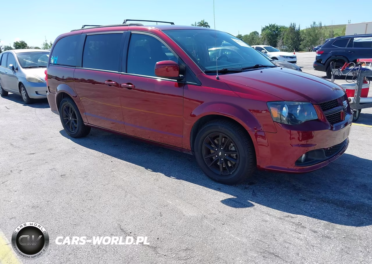 Główne zdjęcie 2019 Dodge Grand Caravan Gt