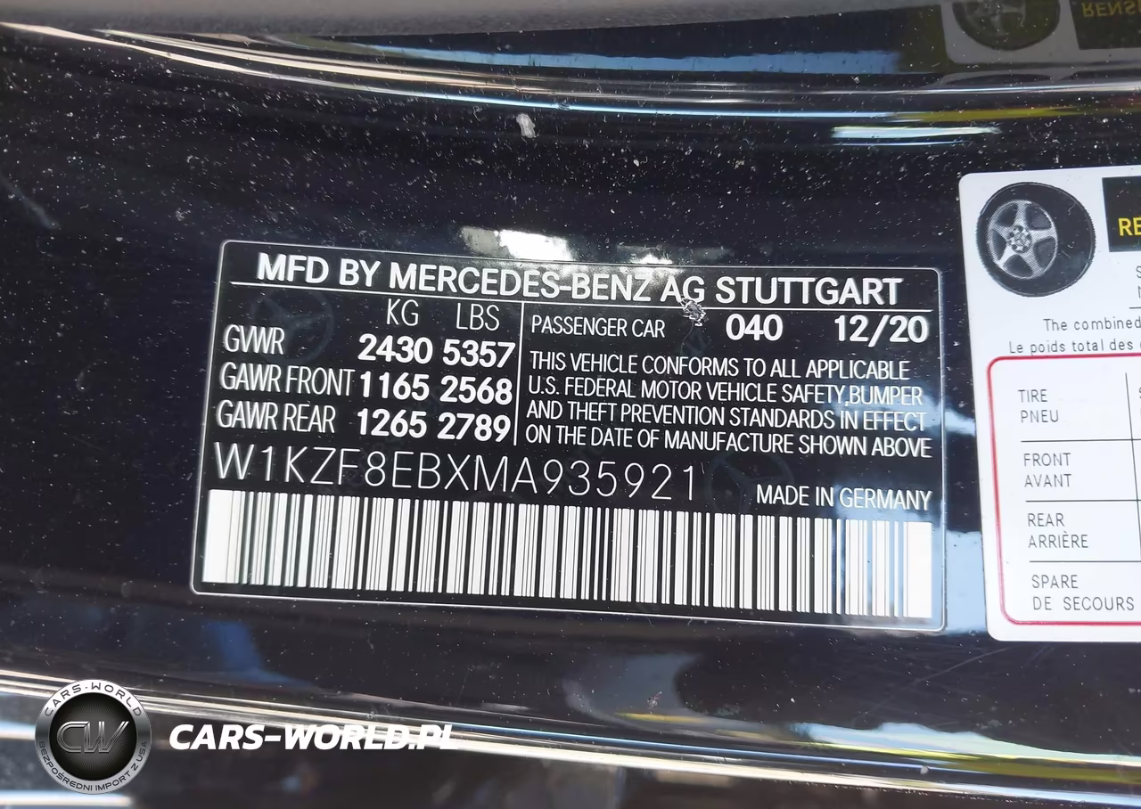 2021 Mercedes-Benz E 350 4Matic VIN:W1KZF8EBXMA935921 - 9