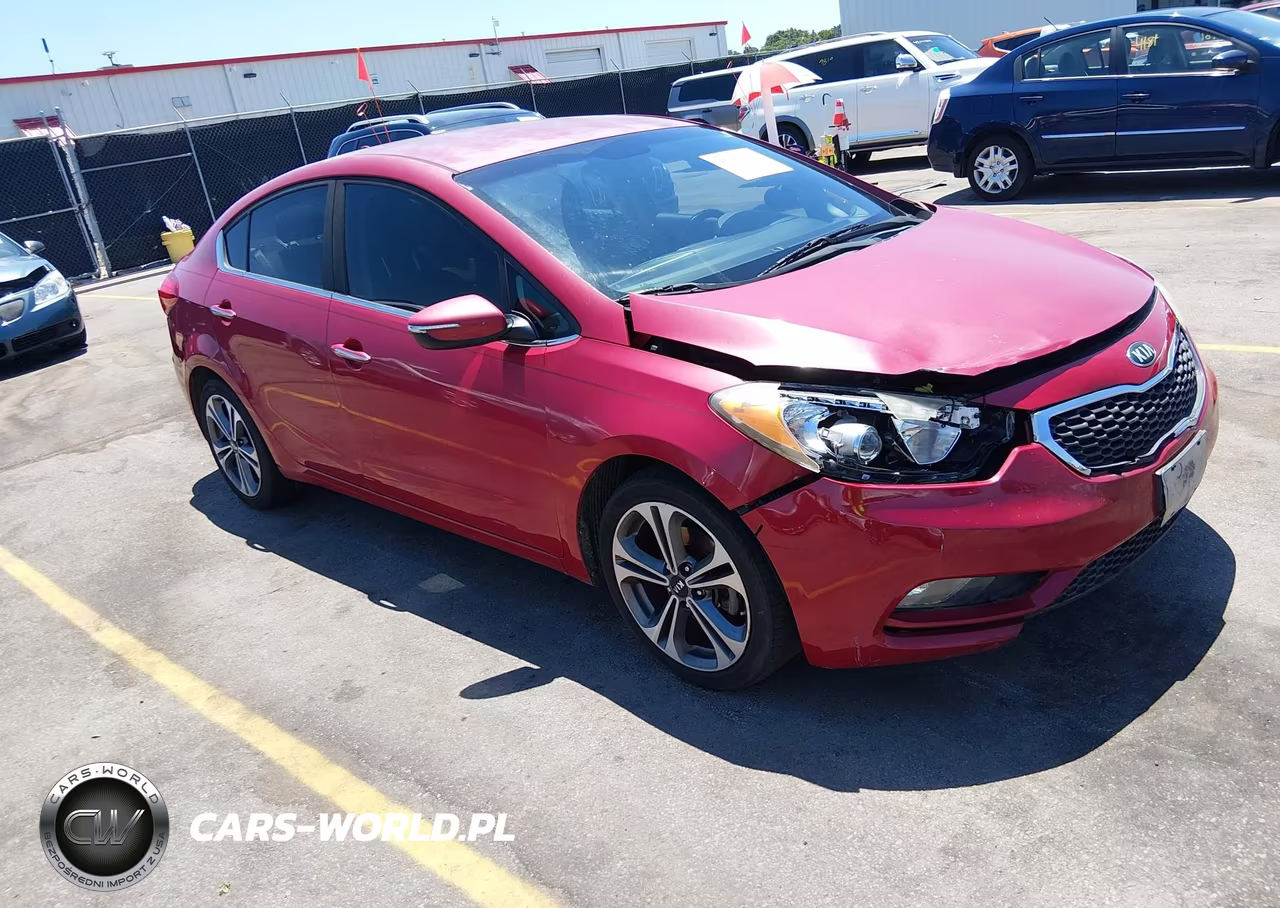 2016 Kia Forte Ex