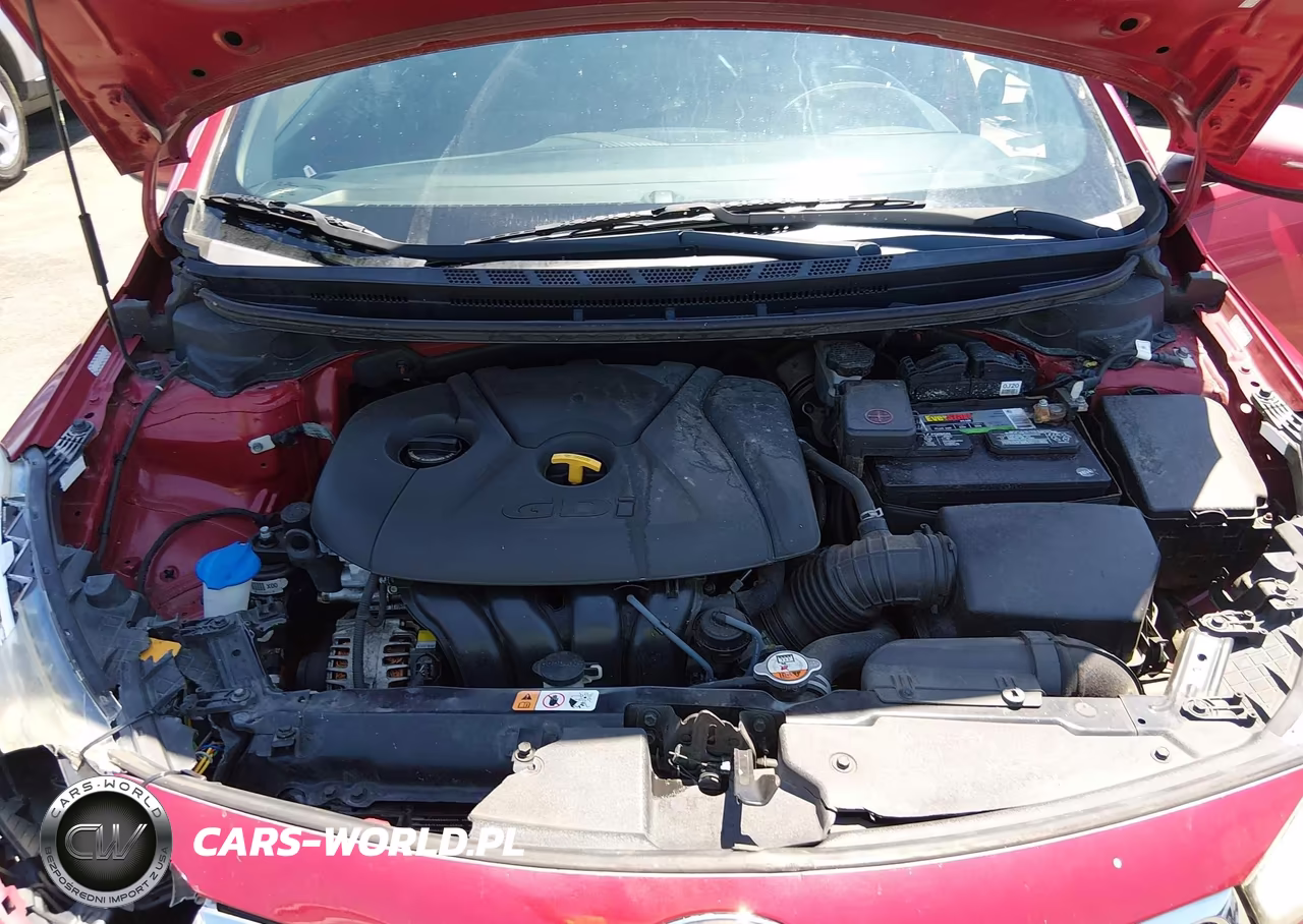 2016 Kia Forte Ex VIN:KNAFX4A81G5575803 - 10