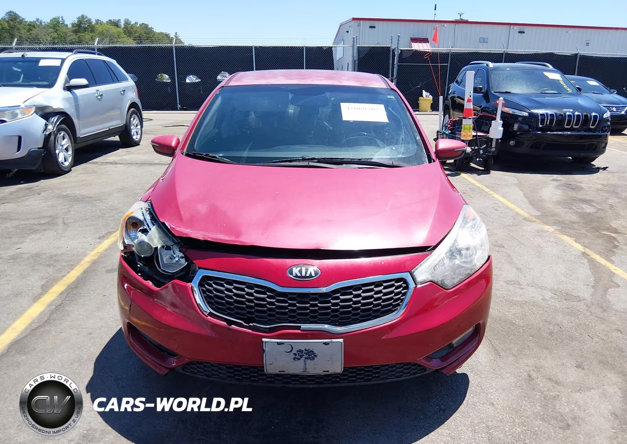 2016 Kia Forte Ex VIN:KNAFX4A81G5575803 - 12