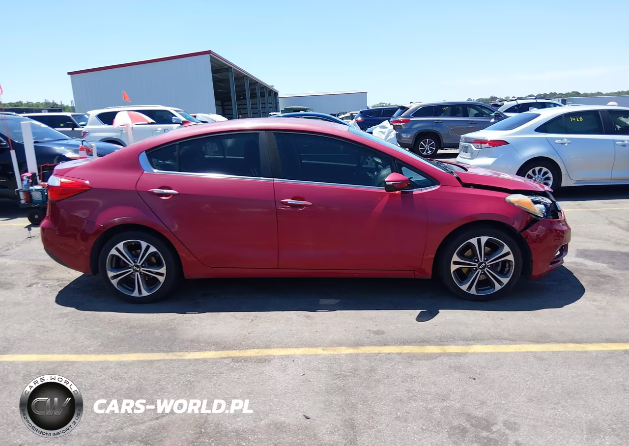 2016 Kia Forte Ex VIN:KNAFX4A81G5575803 - 13