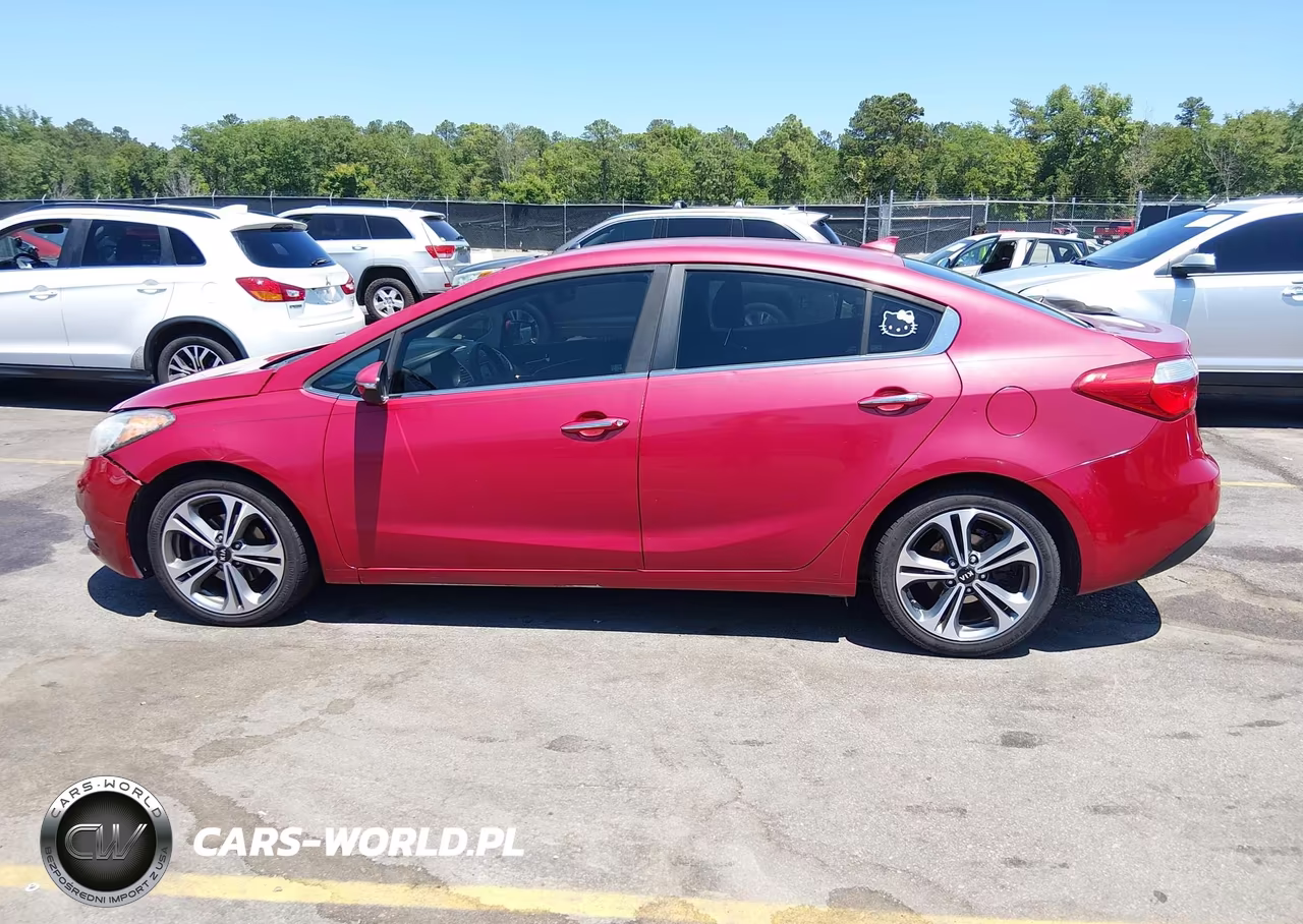 2016 Kia Forte Ex VIN:KNAFX4A81G5575803 - 14