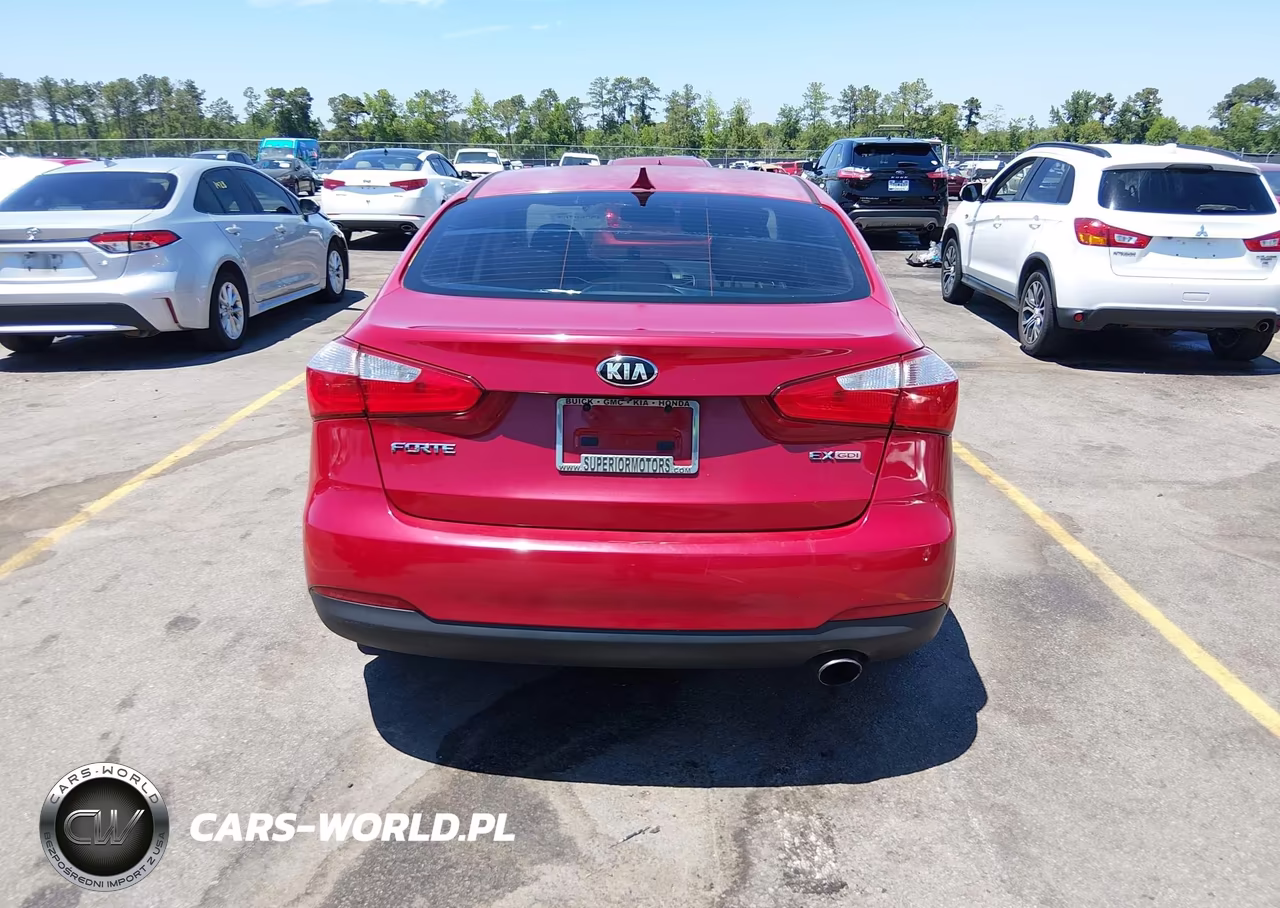 2016 Kia Forte Ex VIN:KNAFX4A81G5575803 - 16