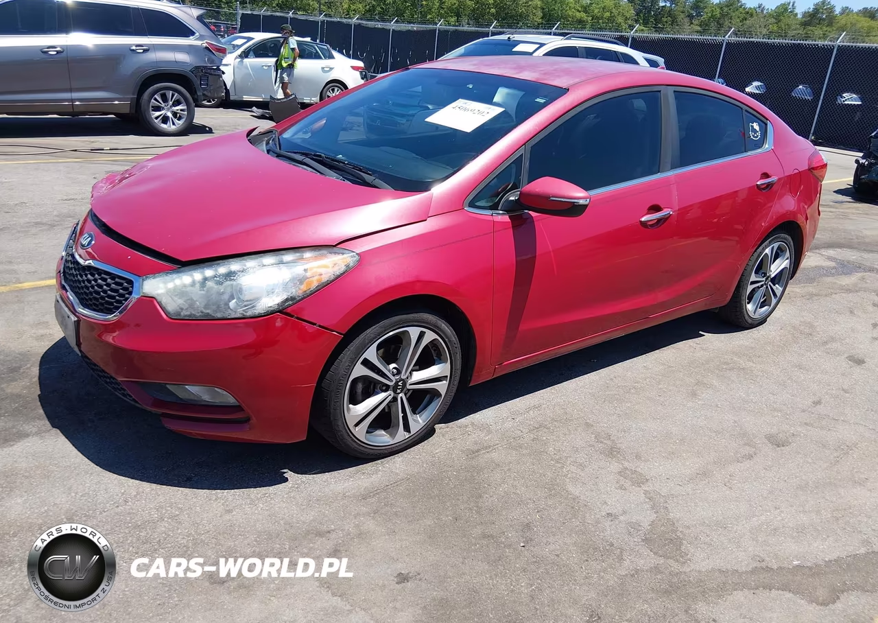 2016 Kia Forte Ex VIN:KNAFX4A81G5575803 - 2