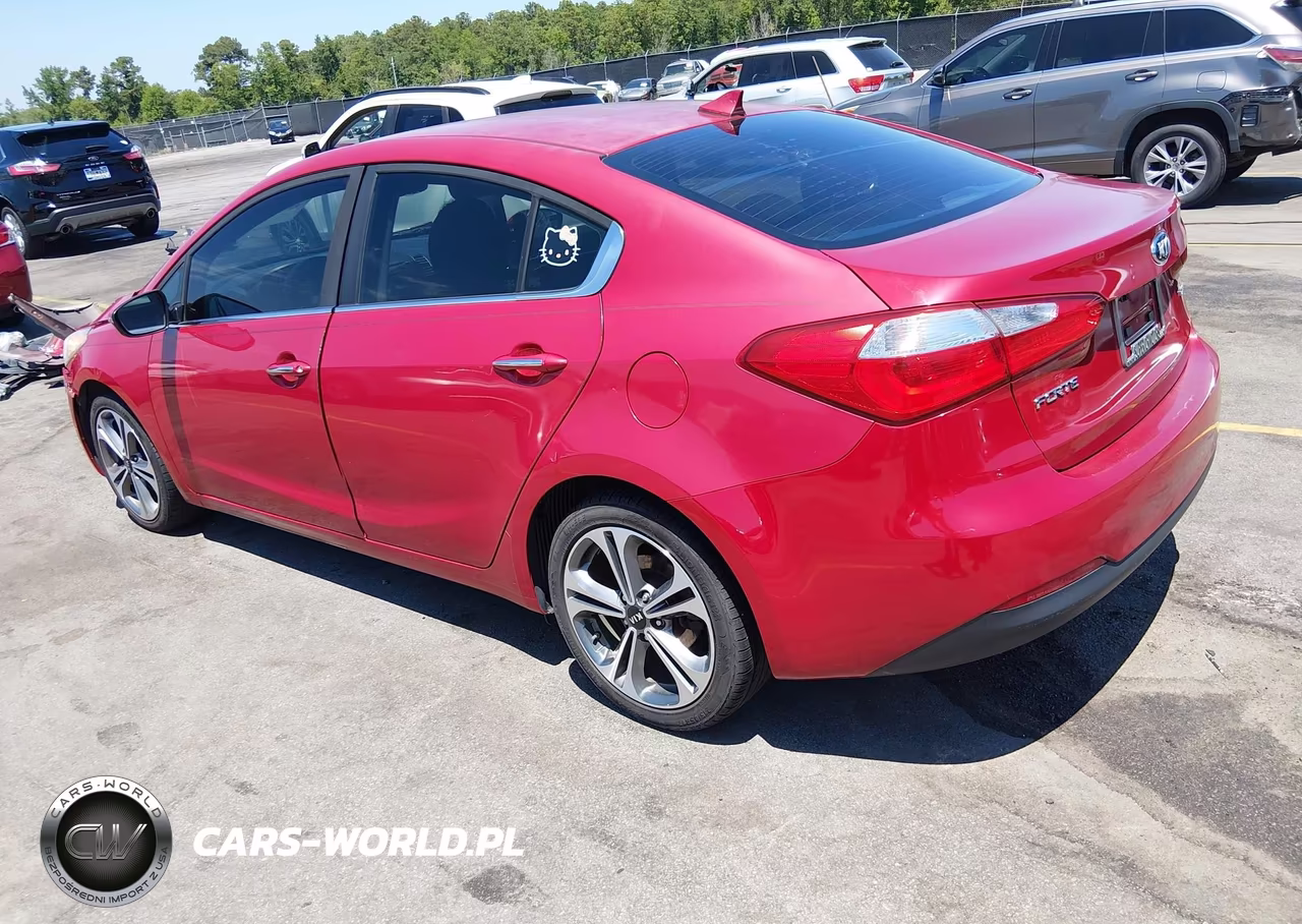 2016 Kia Forte Ex VIN:KNAFX4A81G5575803 - 3
