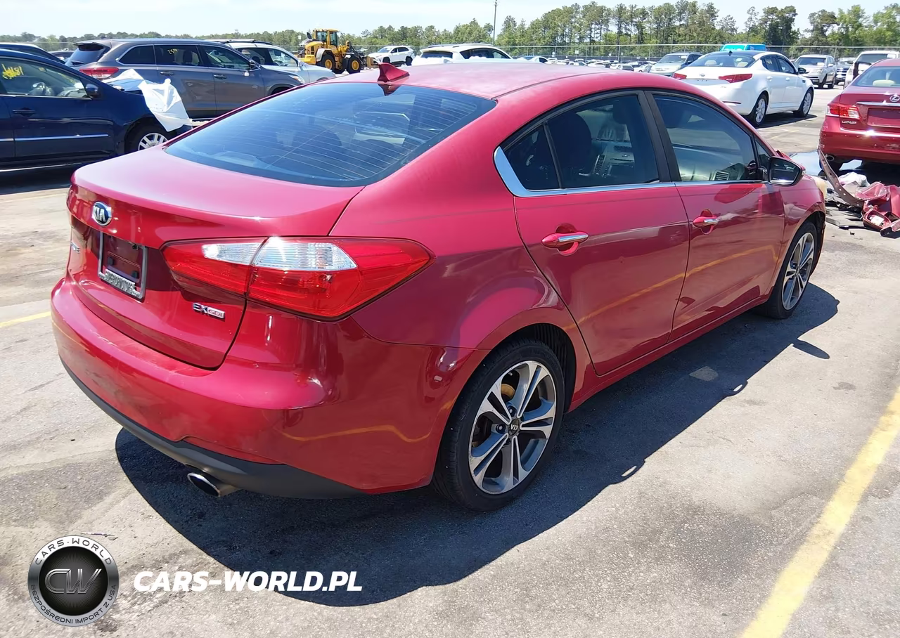 2016 Kia Forte Ex VIN:KNAFX4A81G5575803 - 4