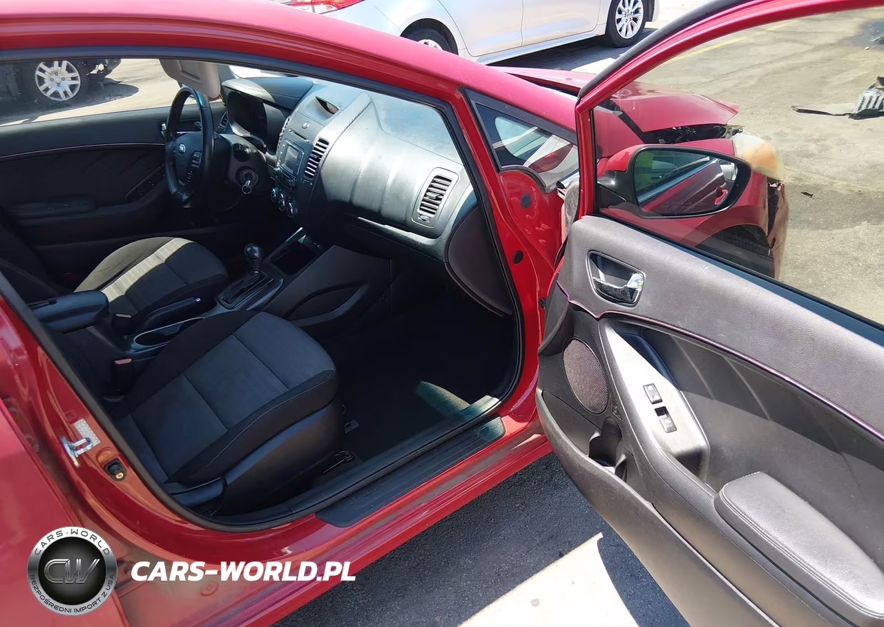 2016 Kia Forte Ex VIN:KNAFX4A81G5575803 - 5