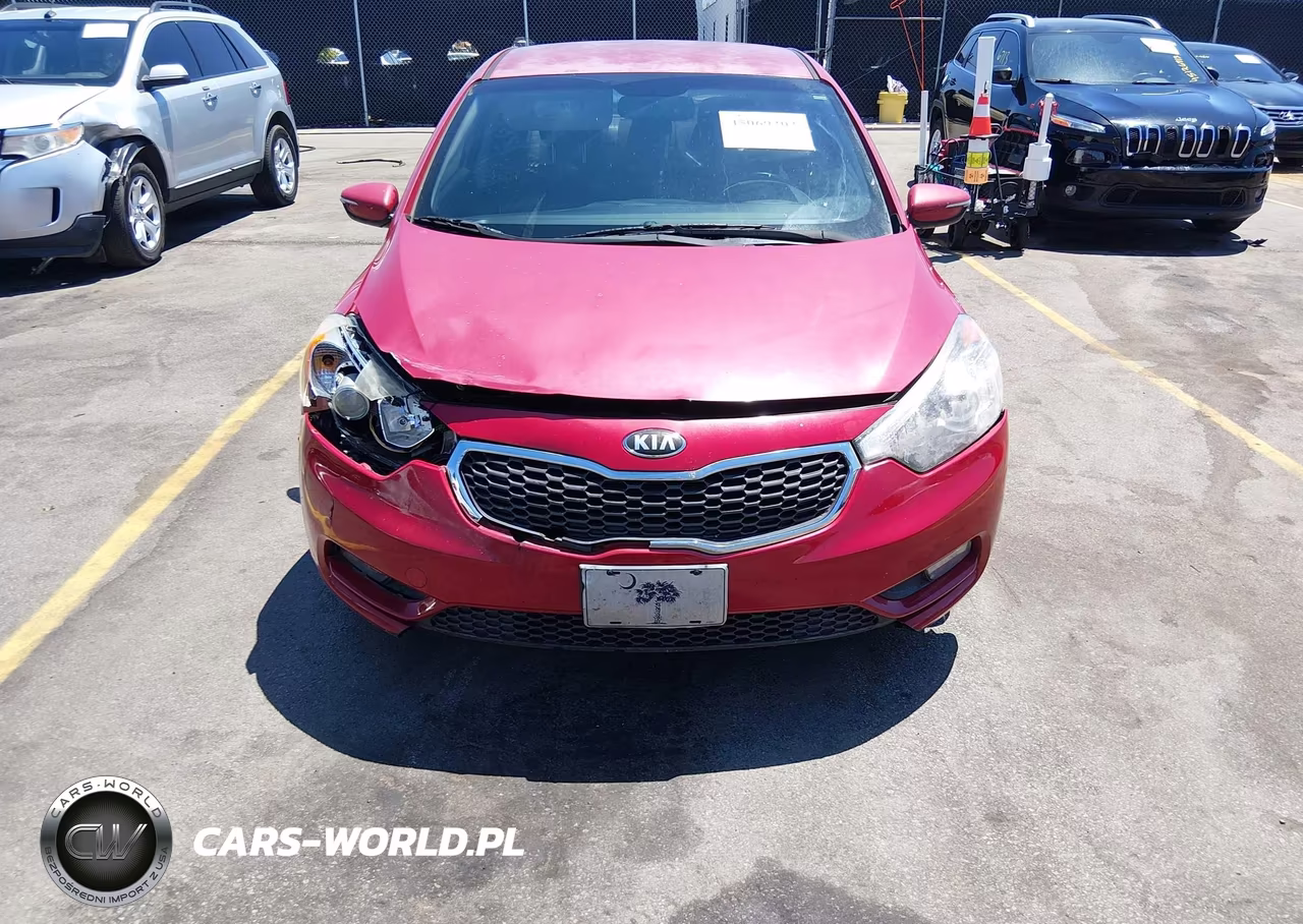 2016 Kia Forte Ex VIN:KNAFX4A81G5575803 - 6