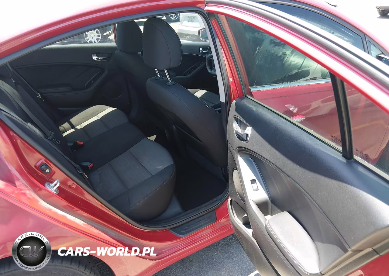 2016 Kia Forte Ex VIN:KNAFX4A81G5575803 - 8
