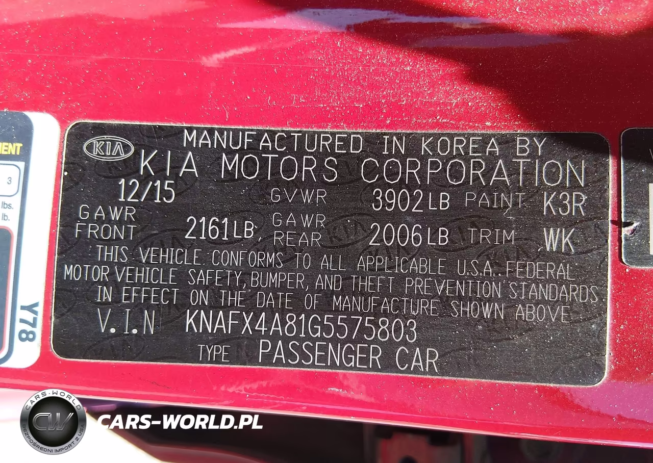 2016 Kia Forte Ex VIN:KNAFX4A81G5575803 - 9