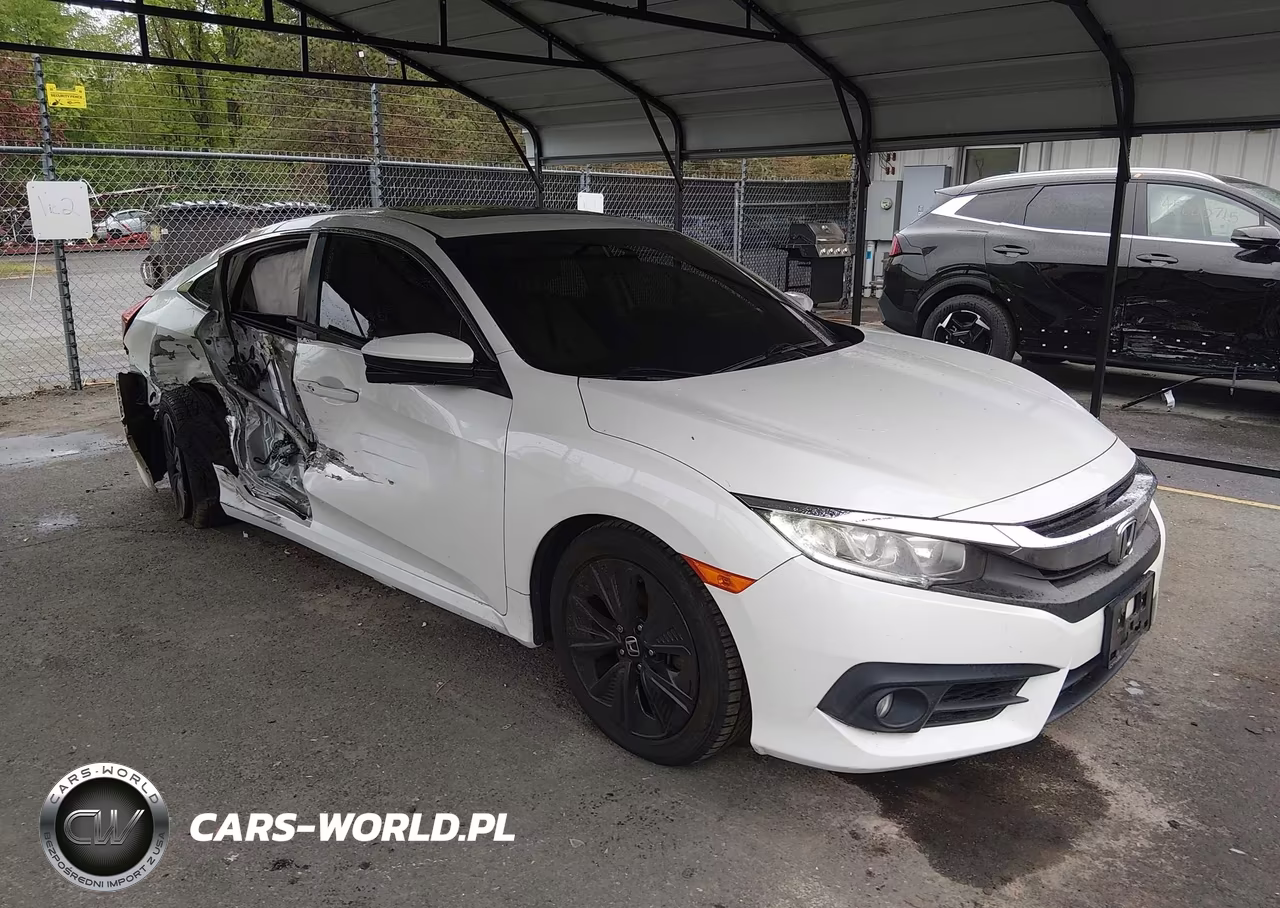 2017 Honda Civic Ex-T