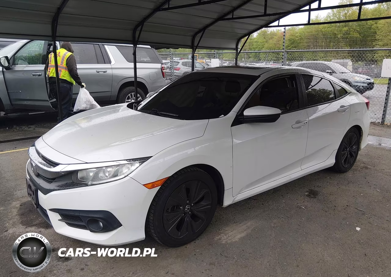 2017 Honda Civic Ex-T VIN:19XFC1F39HE200662 - 2