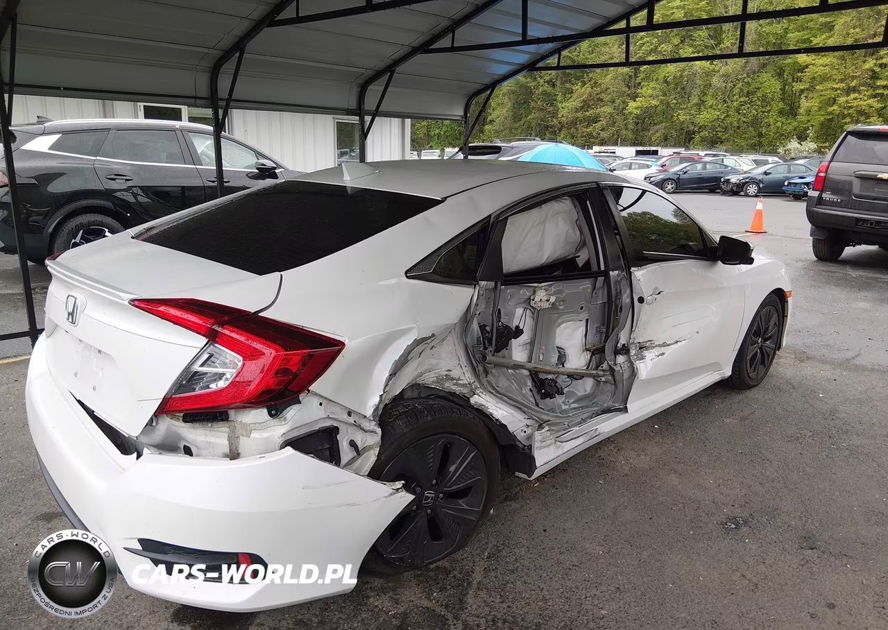 2017 Honda Civic Ex-T VIN:19XFC1F39HE200662 - 4