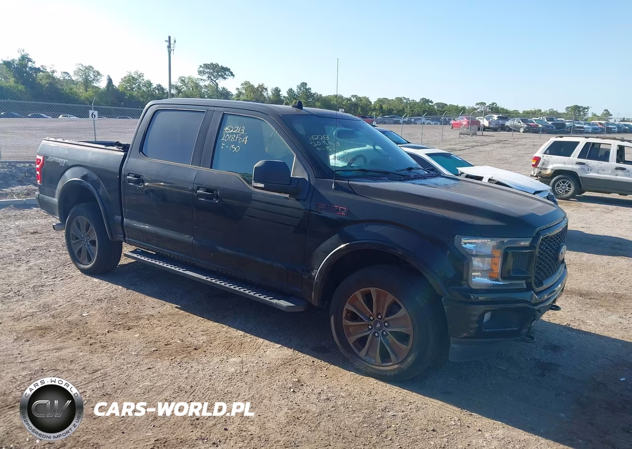 2018 Ford F-150 Xlt