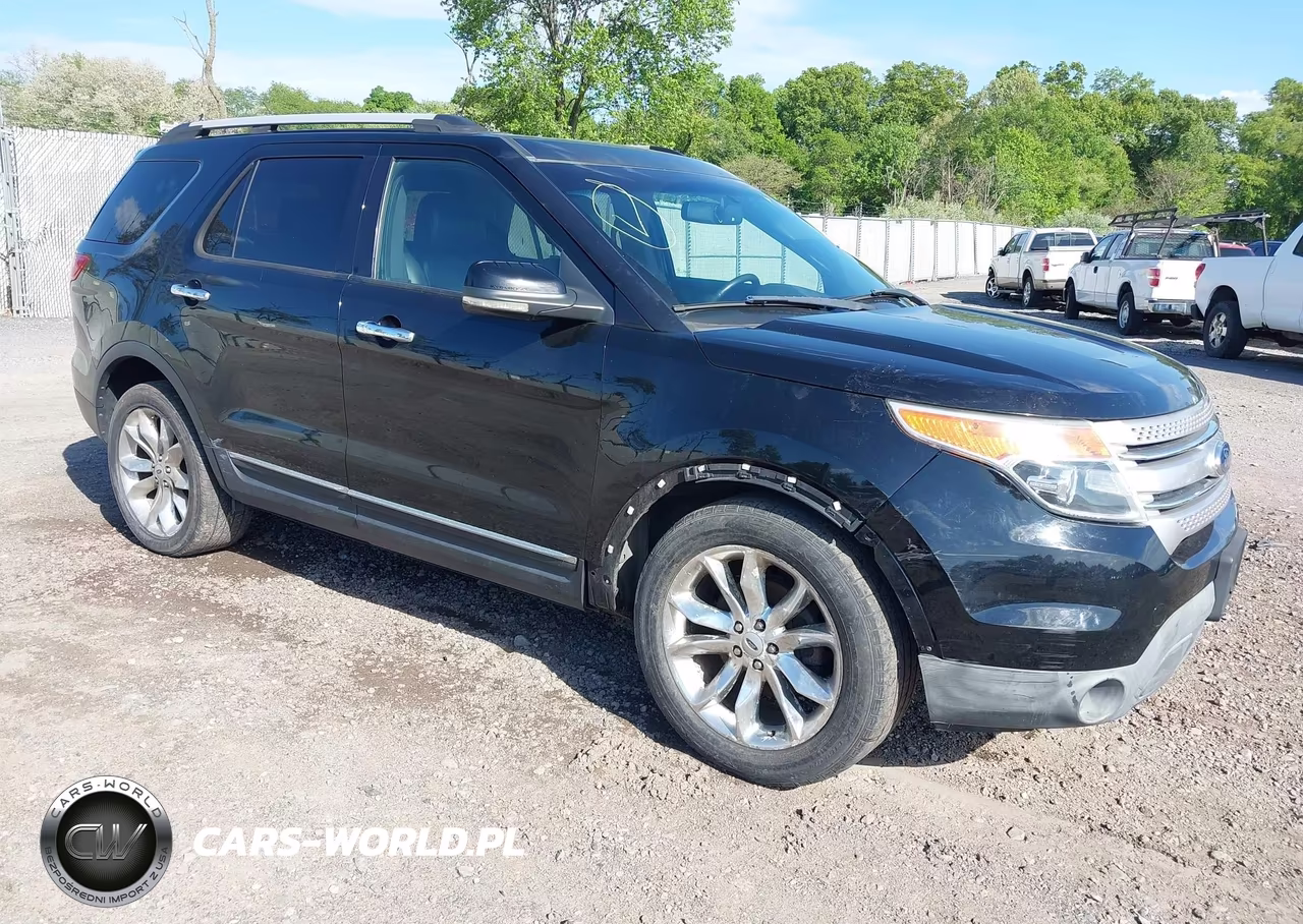 2012 Ford Explorer Xlt