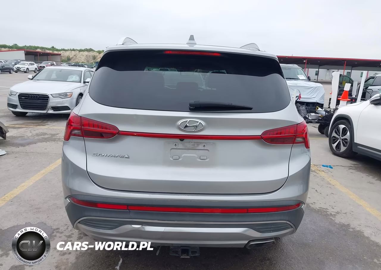 2022 Hyundai Santa Fe Sel VIN:5NMS34AJ4NH400469 - 17