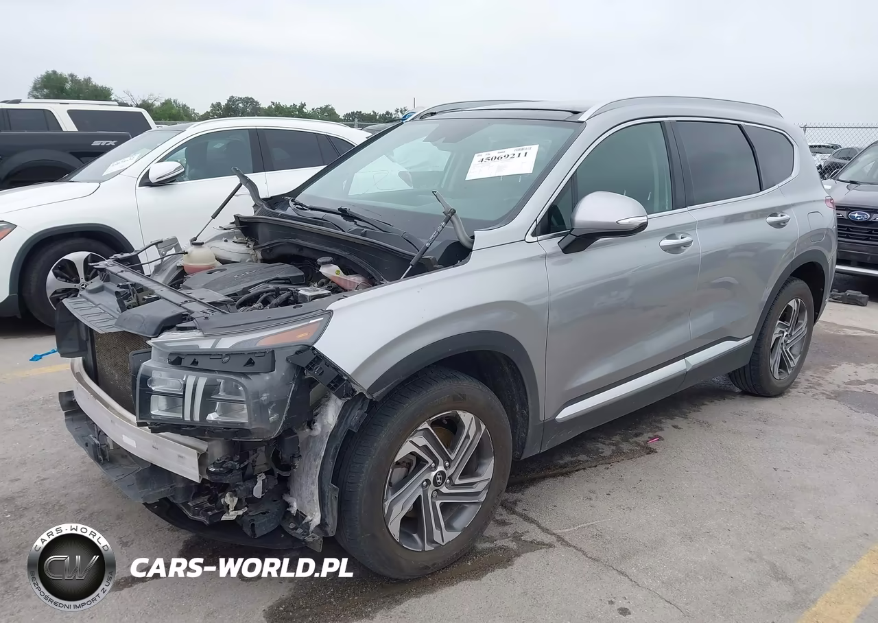 2022 Hyundai Santa Fe Sel VIN:5NMS34AJ4NH400469 - 2