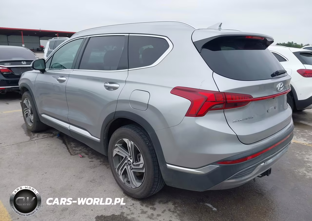 2022 Hyundai Santa Fe Sel VIN:5NMS34AJ4NH400469 - 3