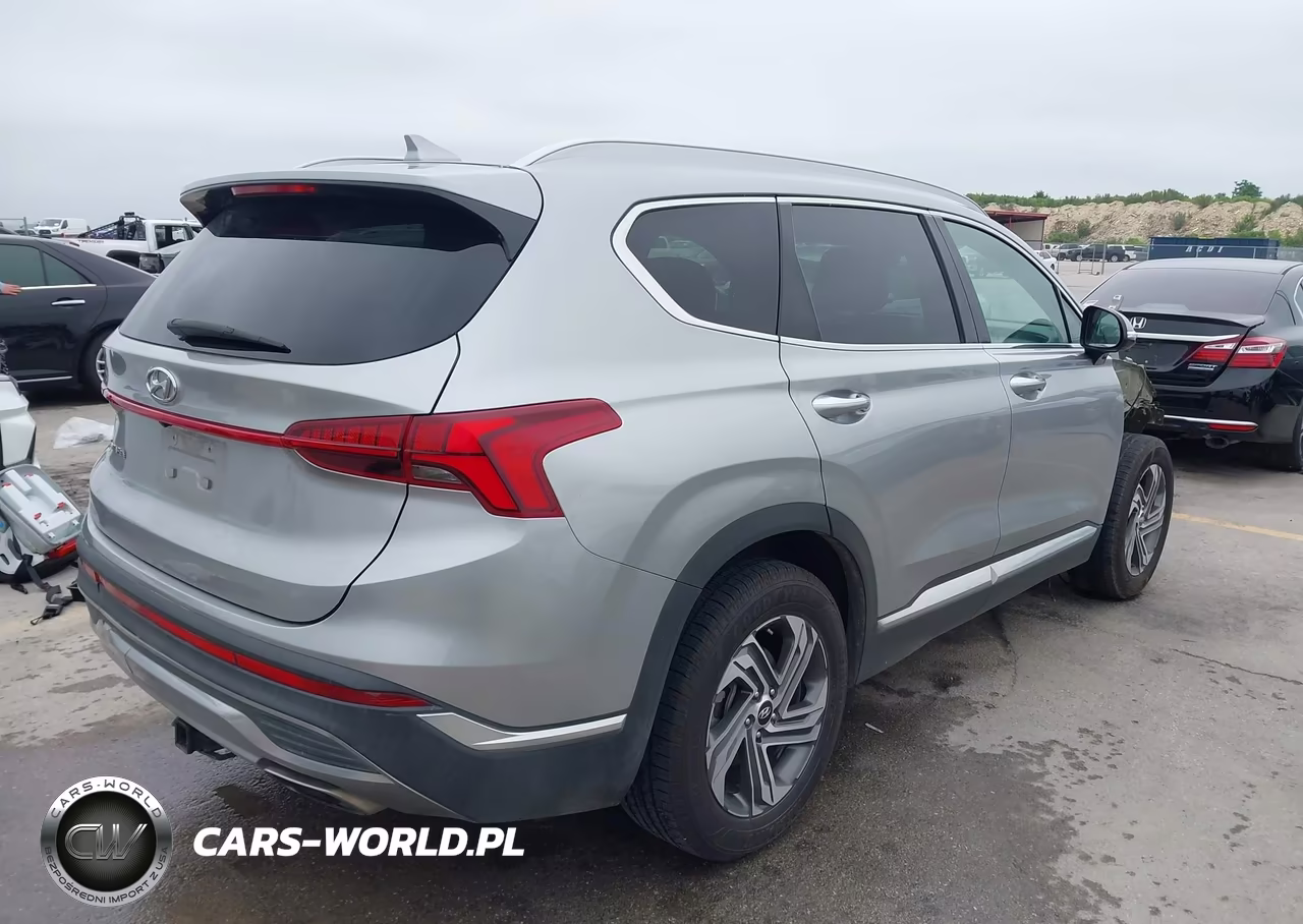 2022 Hyundai Santa Fe Sel VIN:5NMS34AJ4NH400469 - 4