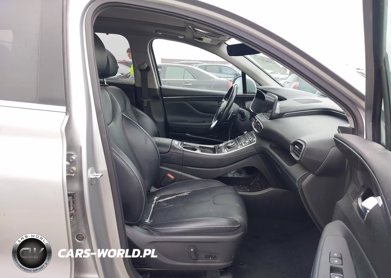 2022 Hyundai Santa Fe Sel VIN:5NMS34AJ4NH400469 - 5