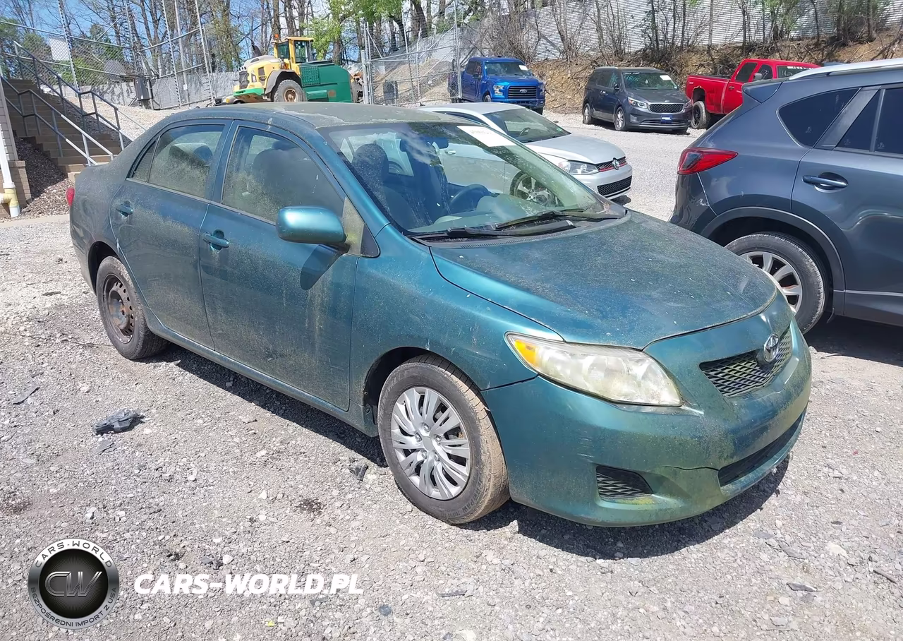 Główne zdjęcie 2009 Toyota Corolla Le