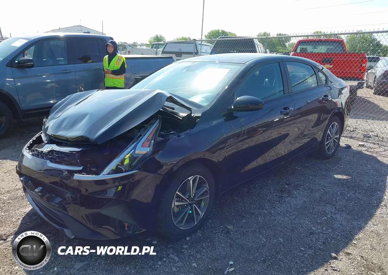 2023 Kia Forte Lxs VIN:3KPF24AD0PE563225 - 2