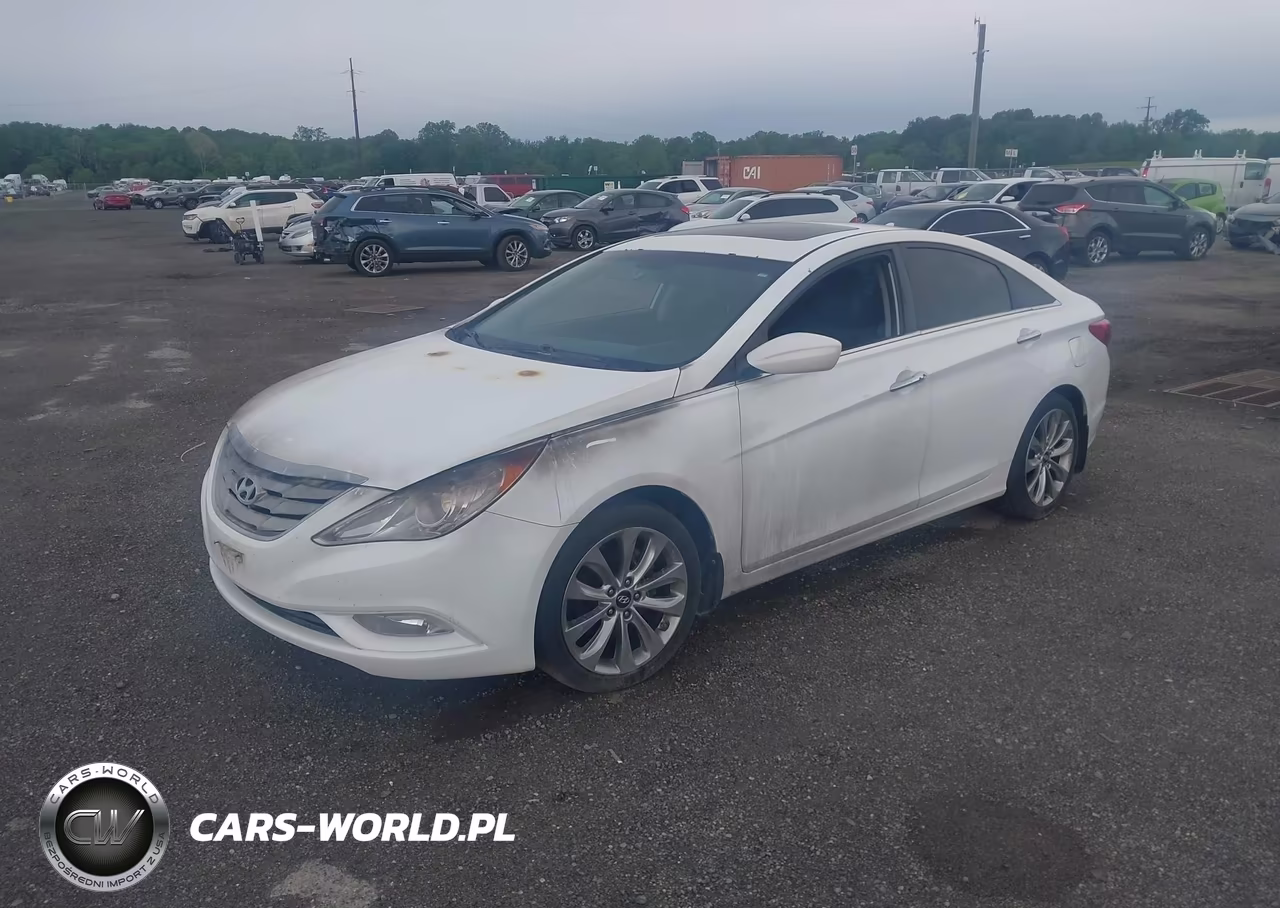 2013 Hyundai Sonata Se VIN:5NPEC4AC9DH574554 - 2